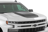 Hood Scoop GBA Black Chevy Silverado 1500 2WD/4WD (2019-2026) Rough Country