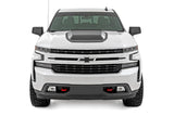 Hood Scoop GBA Black Chevy Silverado 1500 2WD/4WD (2019-2026) Rough Country