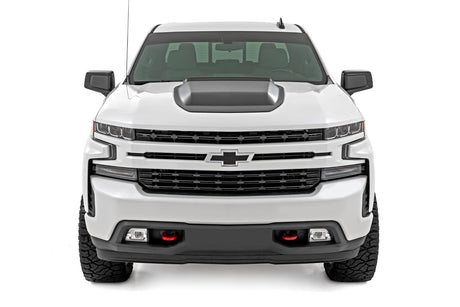 Hood Scoop GBA Black Chevy Silverado 1500 2WD/4WD (2019-2026) Rough Country