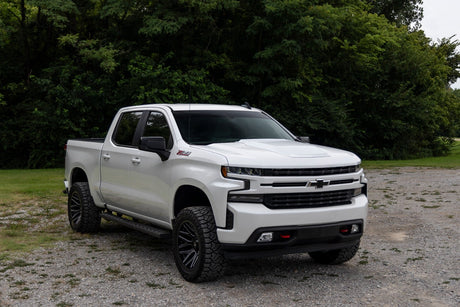 Hood Scoop GBA Black Chevy Silverado 1500 2WD/4WD (2019-2026) Rough Country