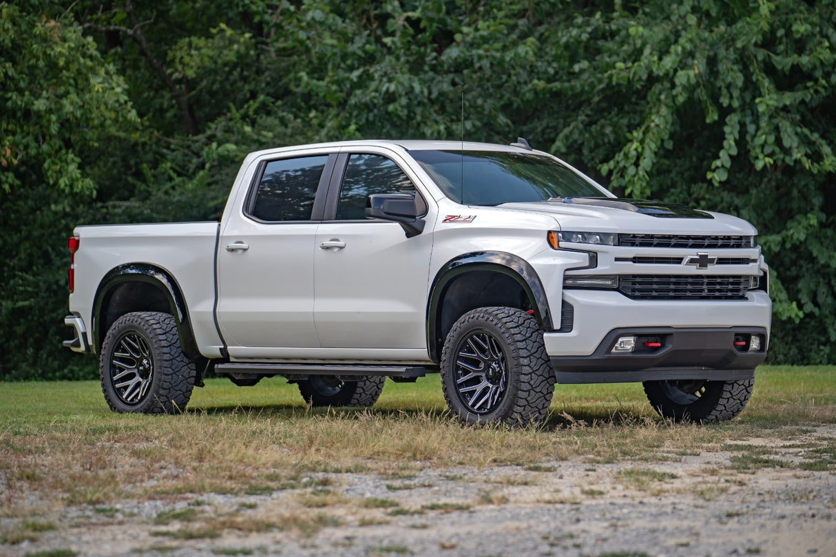Hood Scoop GBA Black Chevy Silverado 1500 2WD/4WD (2019-2026) Rough Country