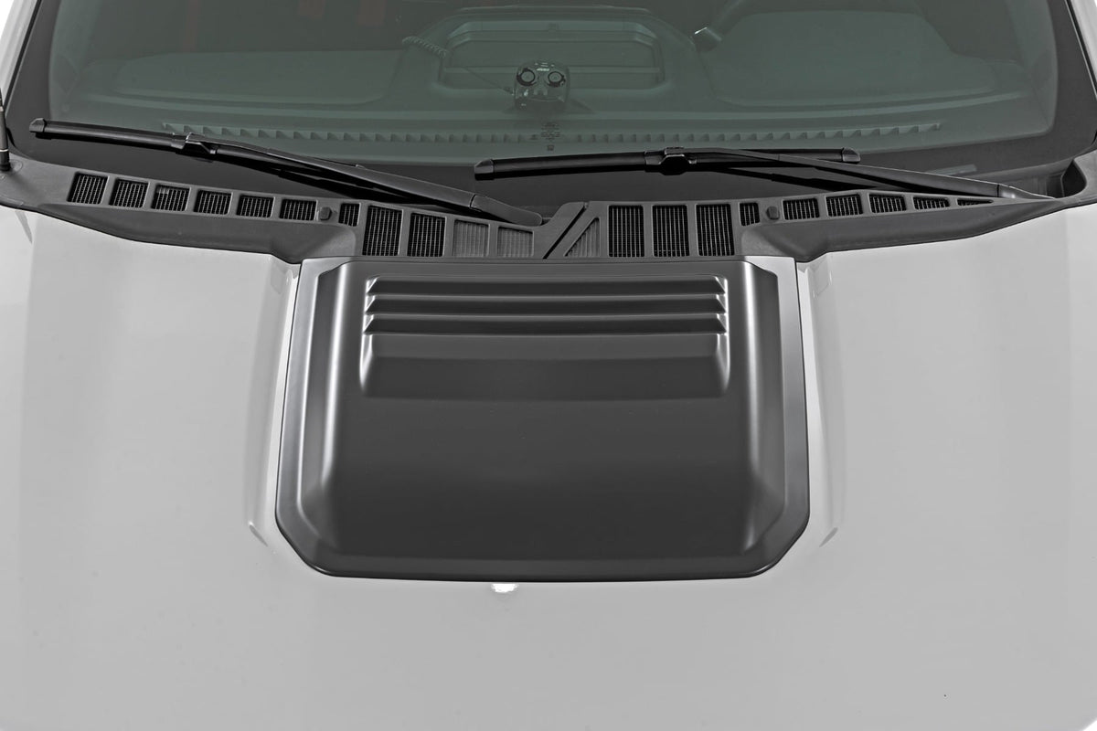 Hood Scoop Gloss Black Ford F-150 2WD/4WD (2021-2025) Rough Country