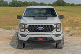 Hood Scoop Gloss Black Ford F-150 2WD/4WD (2021-2025) Rough Country