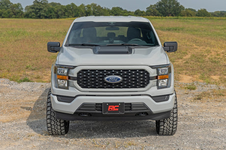 Hood Scoop Gloss Black Ford F-150 2WD/4WD (2021-2025) Rough Country