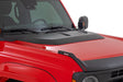 Hood Scoop Gloss Black Ford Bronco 4WD (2021-2025) Rough Country