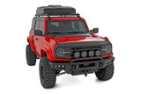 Hood Scoop Gloss Black Ford Bronco 4WD (2021-2025) Rough Country