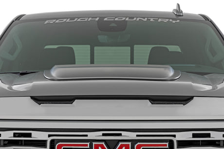 Hood Scoop GBA Black GMC Sierra 1500 2WD/4WD (2019-2026) Rough Country