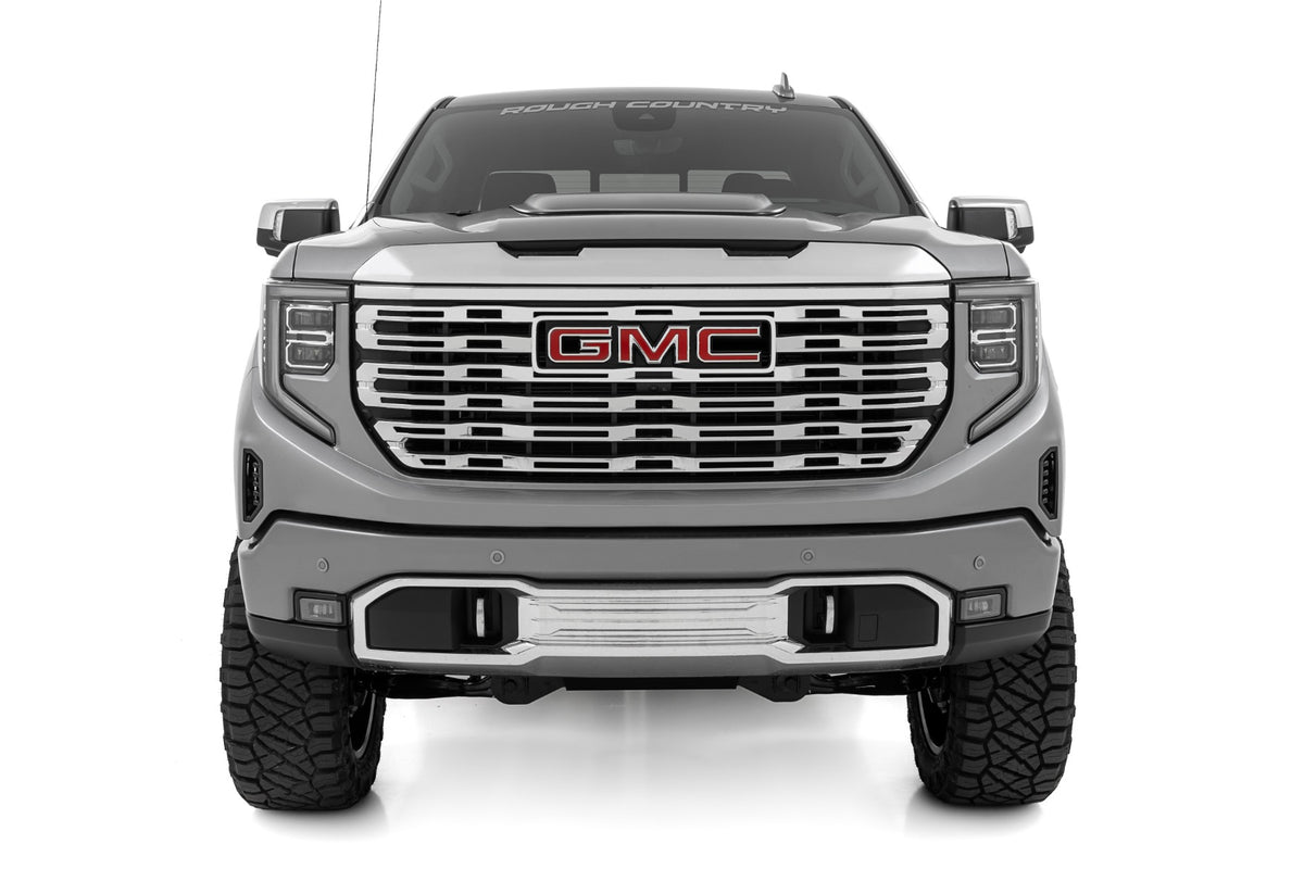 Hood Scoop GBA Black GMC Sierra 1500 2WD/4WD (2019-2026) Rough Country