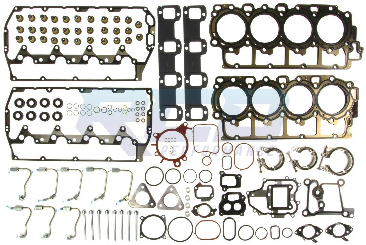 Mahle 6.7L 2015+ Cylinder Head Gasket Set w/o Fuel Lines