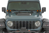 Hood Scoop Jeep Gladiator JT/Wrangler JL 4WD (2018-2026) Rough Country