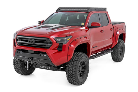 Hood Scoop 202 Gloss Black Toyota 4Runner (25-26)/Tacoma (24-26) Rough Country