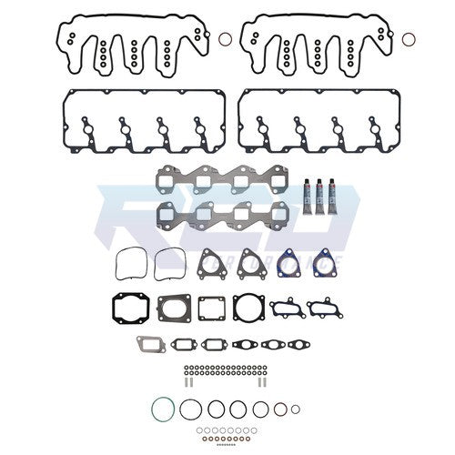 Fel-Pro 6.6L Duramax 2011 - 2016 LML Cylinder Head Set w/o Head Gaskets
