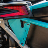 B2G Can Am X3 Rear Storage and Tire Rack Chupacabra Offroad