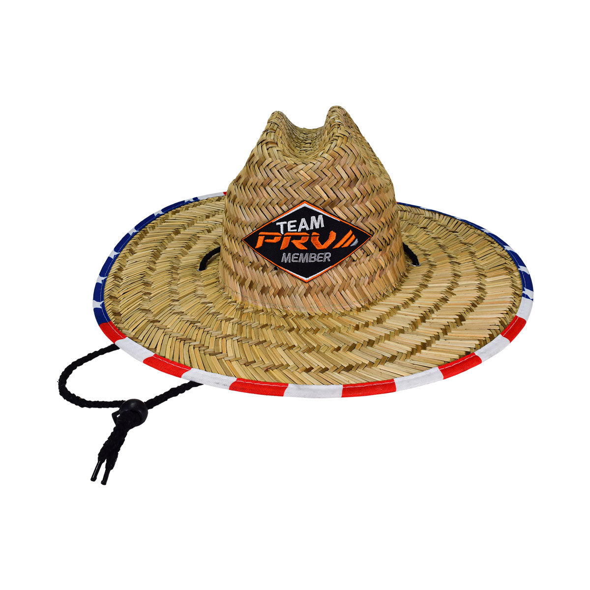 PRV Audio Straw Hat USA Flag Lifeguard Style