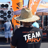 PRV Audio 15 Years Lifeguard Natural Fiber Straw Sun Hat