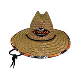PRV Audio 15 Years Lifeguard Natural Fiber Straw Sun Hat
