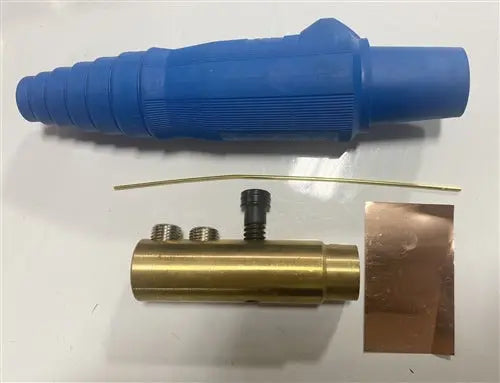 Hubbell series 16 BLUE CAM LOCK 300 AMP FEMALE AC/DC WIRE AND SUPPLY