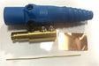 Hubbell series 16 BLUE CAM LOCK 300 AMP MALE AC/DC WIRE AND SUPPLY