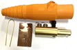 Hubbell series 16 ORANGE CAM LOCK 300 AMP MALE AC/DC WIRE AND SUPPLY