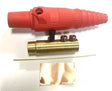 Hubbell series 16 RED CAM LOCK 400 AMP FEMALE AC/DC WIRE AND SUPPLY