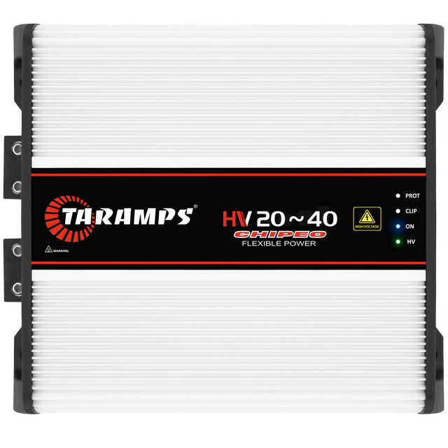 Taramps HV 20~40 CHIPEO Car Audio Amplifer Taramps US
