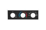 Cluster Faceplate Kit - XLT Sport - Diesel - 1992-1997 Ford F-Series Chinook Auto