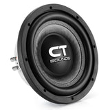 HYDRO-10 // 500 Watts RMS 10 Inch Shallow-Mount Subwoofer CT Sounds