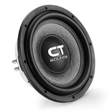 HYDRO-12 // 500 Watts RMS 12 Inch Shallow-Mount Subwoofer CT Sounds