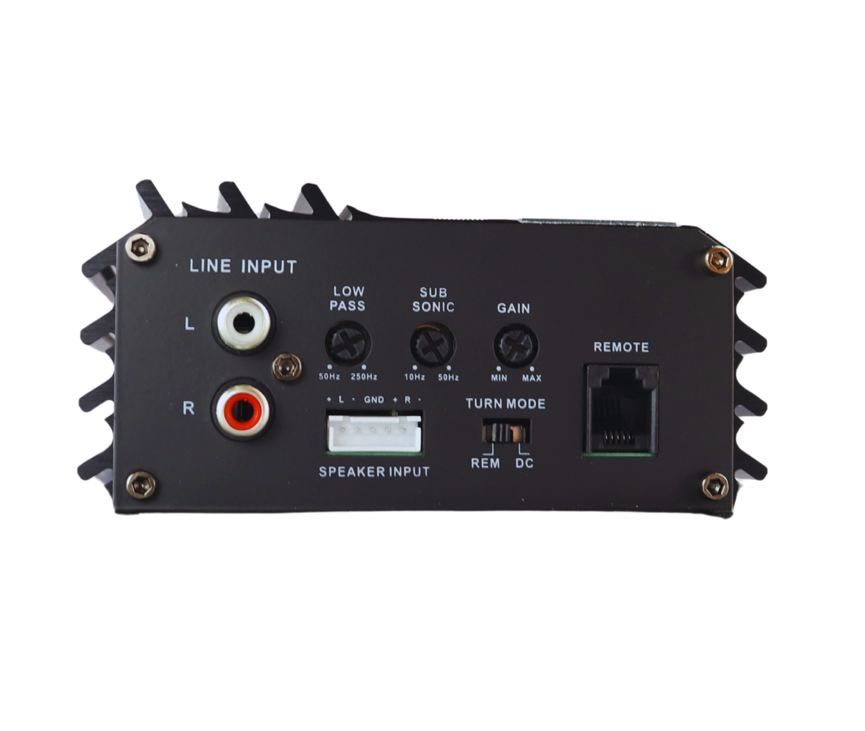 Horizon HZ-1000 1000 Watt RMS Monoblock Amplifier