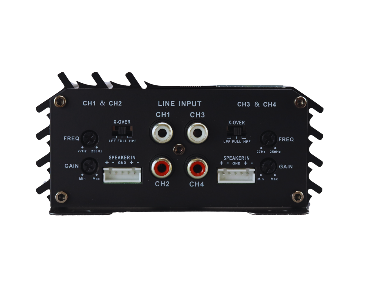 Horizon HZ-100.4 4-Channel Amplifier