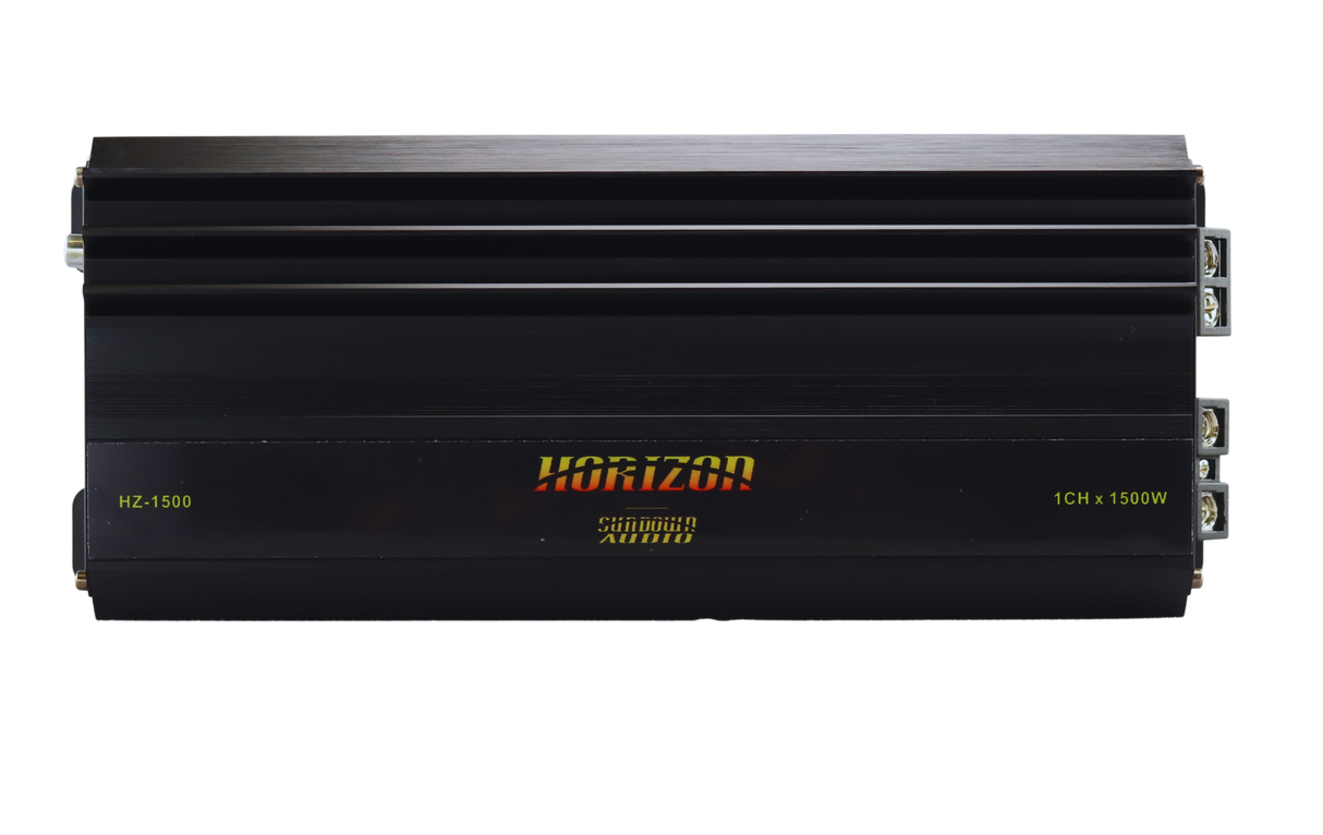 Horizon HZ-1500 1500 Watt RMS Monoblock Amplifier