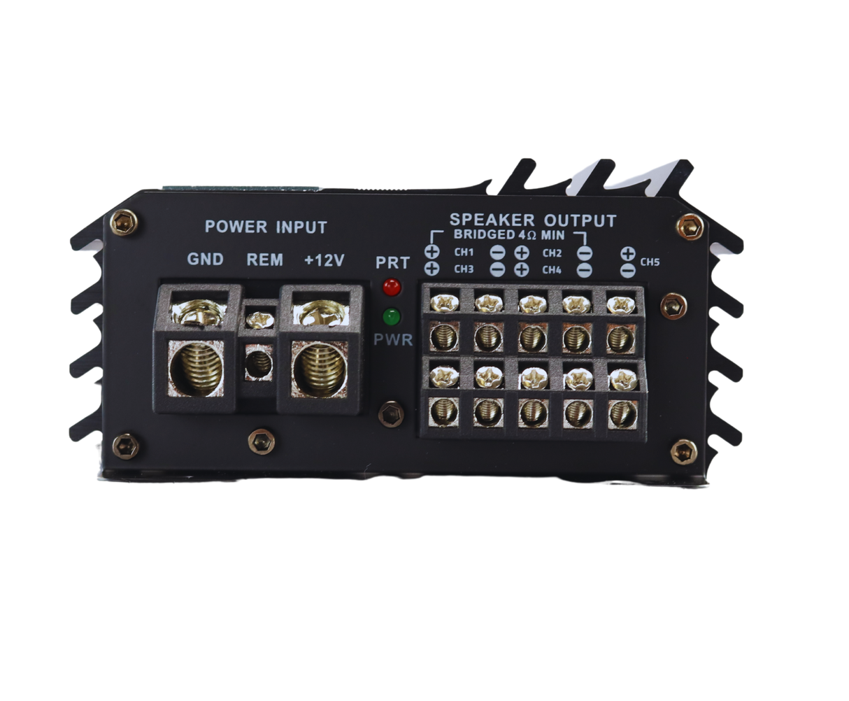 Horizon HZ-900.5 900 Watt 5-Channel Amplifier