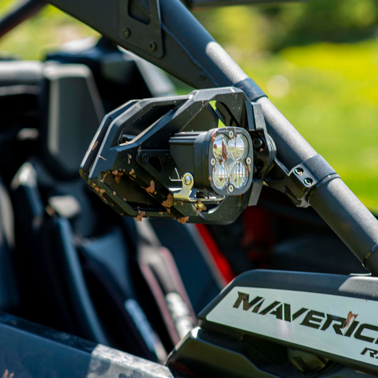 Cuero Race UTV Side Mirror (Set of Two) Chupacabra Offroad