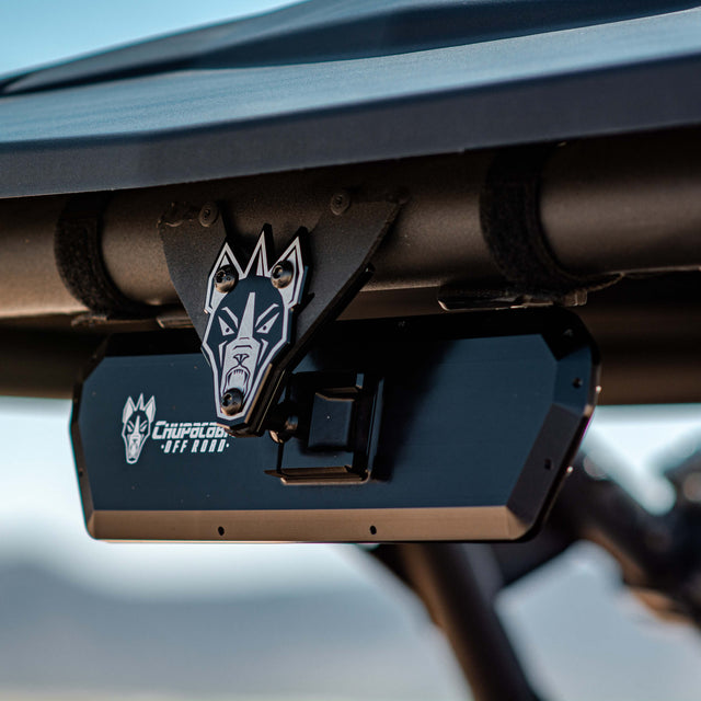 X3 Specific Super DELUXE 11" Offroad UTV Center Rearview Mirror Chupacabra Offroad