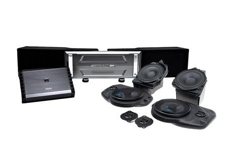 Alpine Plug & Play Full System 5-Channel, 8-Speakers, Sub Bundle  | '18- '23 JL Wrangler/ '20- '23 JT Gladiator
