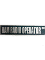 Ham Radio Operator Sign TekShack