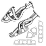 Exhaust Header/Downpipe Exhaust/Y Pipe Downpipe All-In-One Kit for 2009-2013 Nissan 370Z /Infiniti G37 G37X G37XS 3.7L Flashark