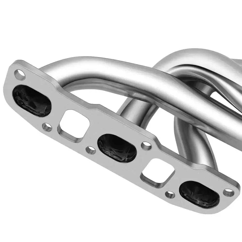Exhaust Header/Downpipe Exhaust/Y Pipe Downpipe All-In-One Kit for 2009-2013 Nissan 370Z /Infiniti G37 G37X G37XS 3.7L Flashark