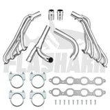 Long Tube Headers For 2014-2017 Chevy Silverado 1500/Tahoe GMC Sierra 1500/Yukon Cadillac Escalade 5.3L 6.2L V8 | 2WD 4WD Flashark