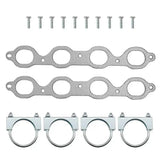 Long Tube Headers For 2014-2017 Chevy Silverado 1500/Tahoe GMC Sierra 1500/Yukon Cadillac Escalade 5.3L 6.2L V8 | 2WD 4WD Flashark