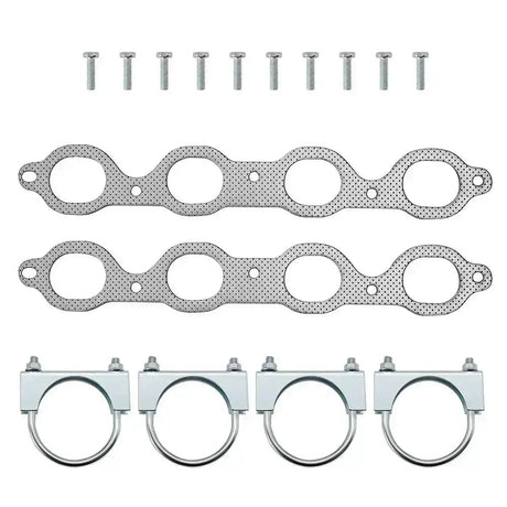 Long Tube Headers For 2014-2017 Chevy Silverado 1500/Tahoe GMC Sierra 1500/Yukon Cadillac Escalade 5.3L 6.2L V8 | 2WD 4WD Flashark