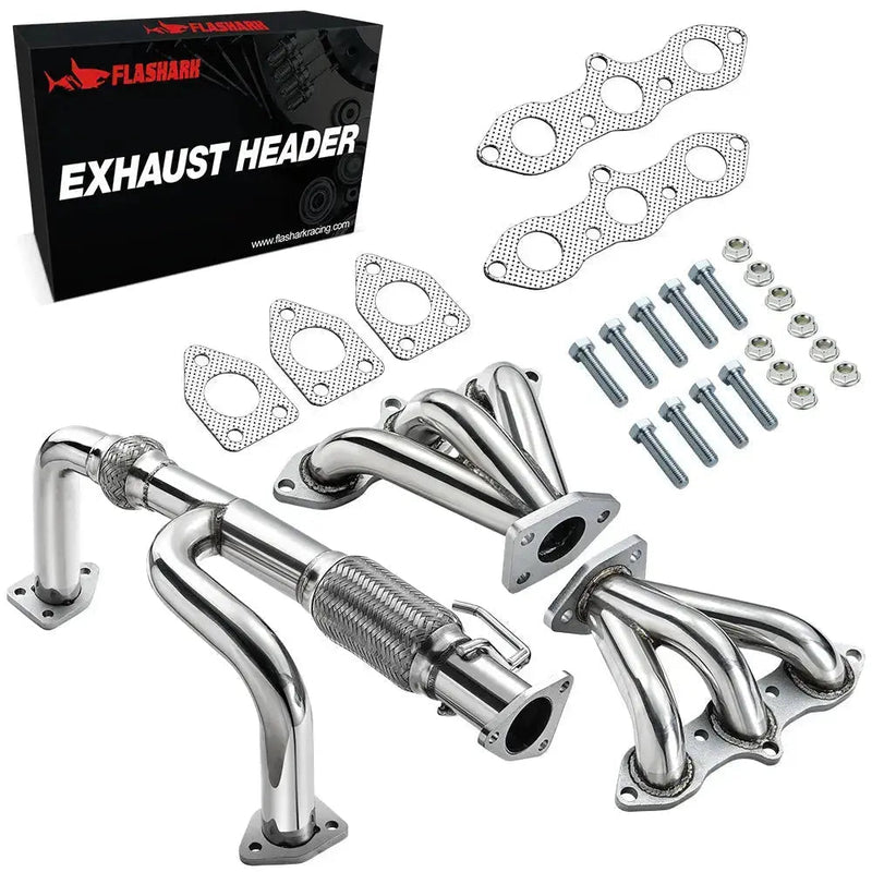 Headers for 1999-2003 Acura TL & CL 3.2L V6 | High-Performance J32 Upgrade Flashark
