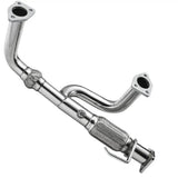 Exhaust Header for 1998-2002 Honda Accord J30 3.0L 1999-2003 Acura CL/TL J32 3.2L V6 Flashark