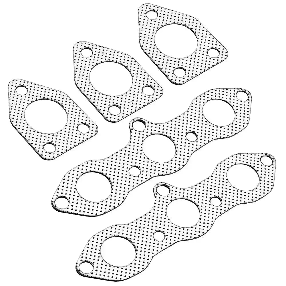 Exhaust Header for 1998-2002 Honda Accord J30 3.0L 1999-2003 Acura CL/TL J32 3.2L V6 Flashark