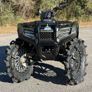 Dual Wide 8" LED Headlights for 2014+ Honda Rancher, Foreman, Rubicon Vessel Powersports