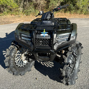 Dual Wide 8" LED Headlights for 2014+ Honda Rancher, Foreman, Rubicon Vessel Powersports