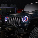 Oracle Lighting Oculus™ 7" Colorshift® B-LED Projector | '07-'18 JK Wrangler