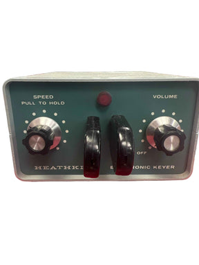 HeathKit Electronic Keyer Model HD-1410 (Pre-Owned) HeathKit