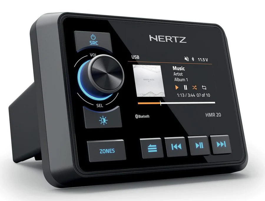 Hertz HMR 20 BT Radio Upgrade