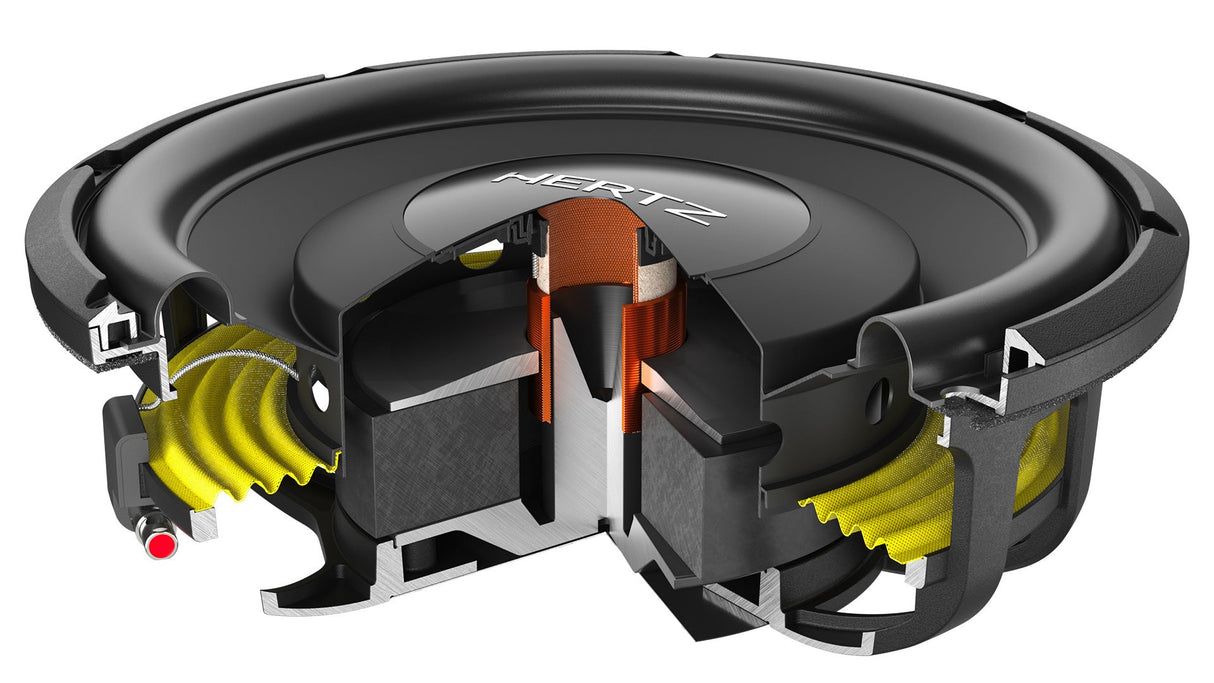 Hertz Mille MPS 300 12" S2 Shallow Subwoofer